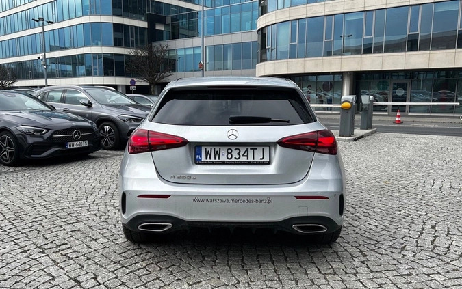 Mercedes-Benz Klasa A cena 194900 przebieg: 7412, rok produkcji 2023 z Daleszyce małe 46